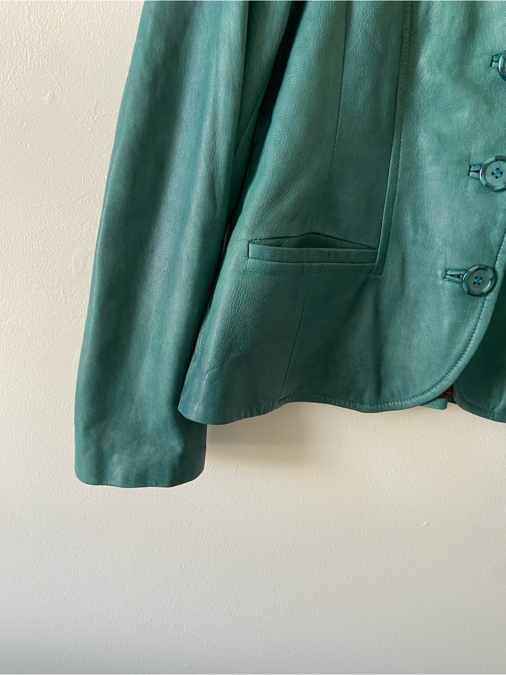 Y2K Danier Leather Jacket - Picture 3 of 10
